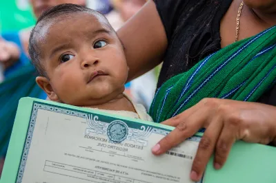 ¿Qué información importante puedes encontrar en un registro de nacimiento?