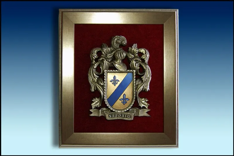 Los detalles más curiosos de los escudos heráldicos