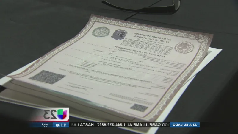 Cómo obtener copias autenticadas de los registros de nacimiento de tus antepasados